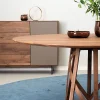 RODAM R23 (2) German design round solid wood table