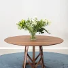 RODAM R23 (5) German design round solid wood table
