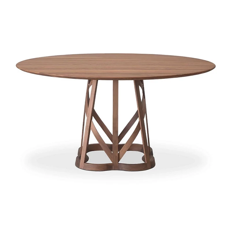 RODAM R23 (7) German design round solid wood table
