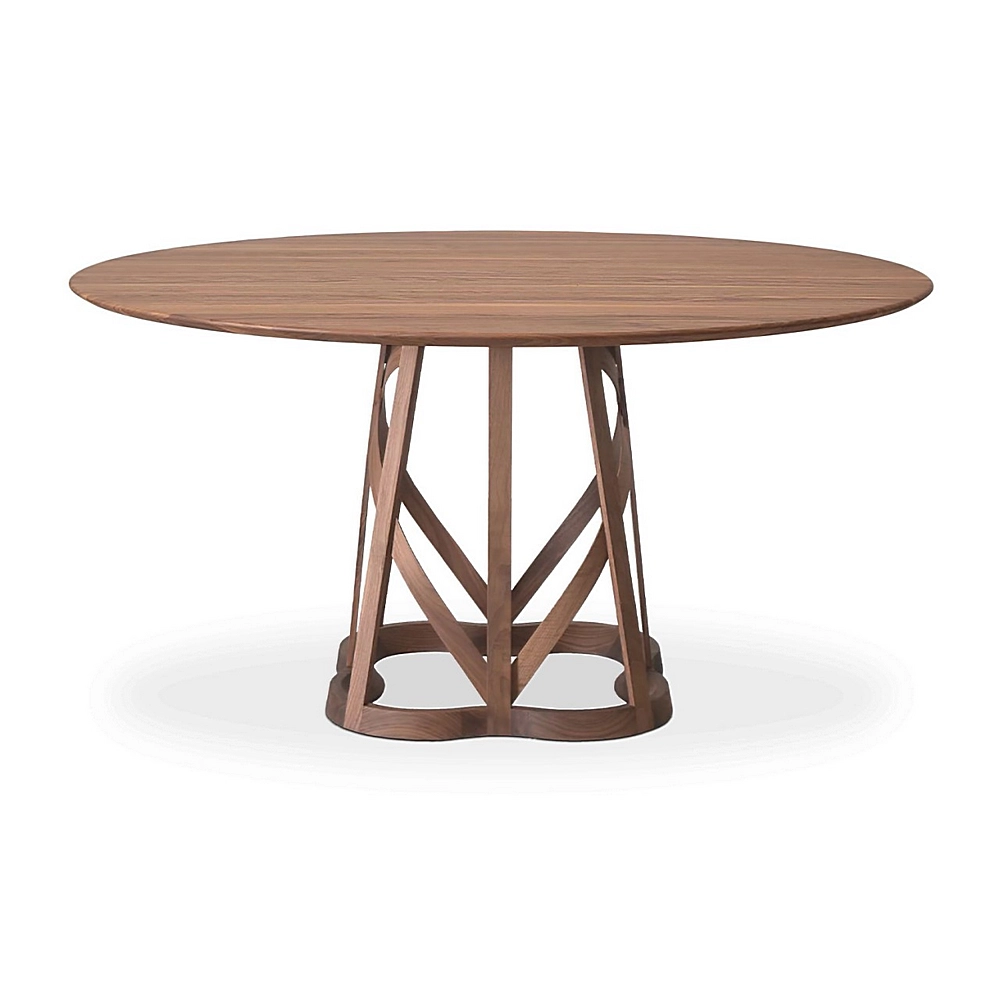 RODAM R23 (7) German design round solid wood table