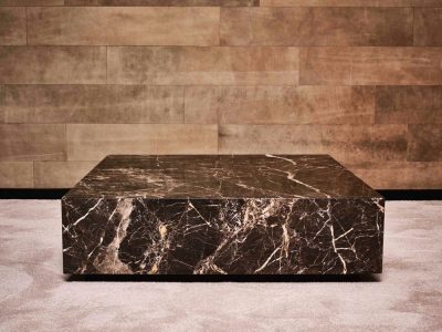 Marble and stone tables