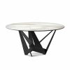 Design ceramic round dining table