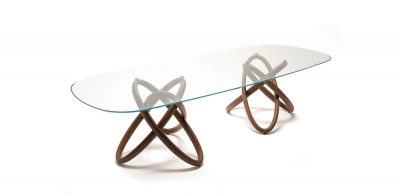 Glass tables