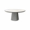 Premium round ceramic table
