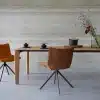 Solid oak wood extendable dining table 300 cm 400 cm 500 cm (2)