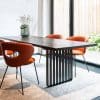 Design Solid wood dining table (1a)