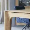 Extendable solid wood dining table 300 cm 400 cm 500 cm (1)