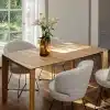 Rodam Passion R20 extendable solid wood dining table 5 meters 500 cm