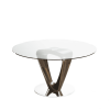 High end solid wood table