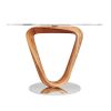 Solid wood table design