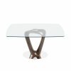 Solid wood table by Stefano Bigi