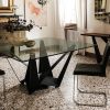 Contemporary high-end dining table