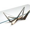 Original high end dining table by Andrea Lucattelo