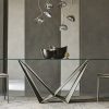 High end modern dining table
