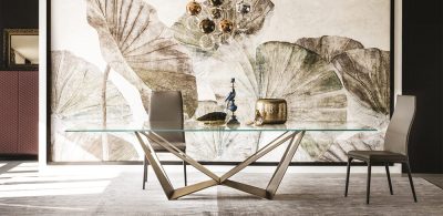 Modern design table by Andrea Lucatello