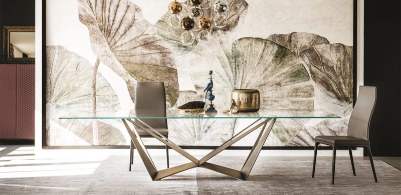 Modern design table by Andrea Lucatello