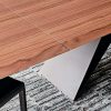 Wood extendable table design