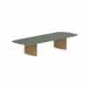 Outdoor dining table in teak and textured glass REGALIZ by Royal Botania 7
