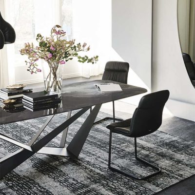Gorgeous luxury table skorpio crystalart