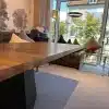 Luxury modern design solid wood dining table 300 cm 400 cm and 500 cm 20 to 25 guests 10