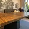 Luxury modern design solid wood dining table 300 cm, 400 cm and 500 cm, 20 to 25 guests 11