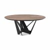 Modern dining table designed by Andrea Lucatello