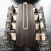 High end wood dining table by Andrea Lucatello
