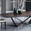 Modern solid wood table