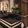 RODAM Eternity solid oak walnut dining table, German design (2)