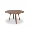 Round table in solid wood, luxury German design (1)