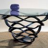NEOLITICO 2 top-of-the-range designer glass table