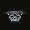 Neolitico luxury design glass table (2)