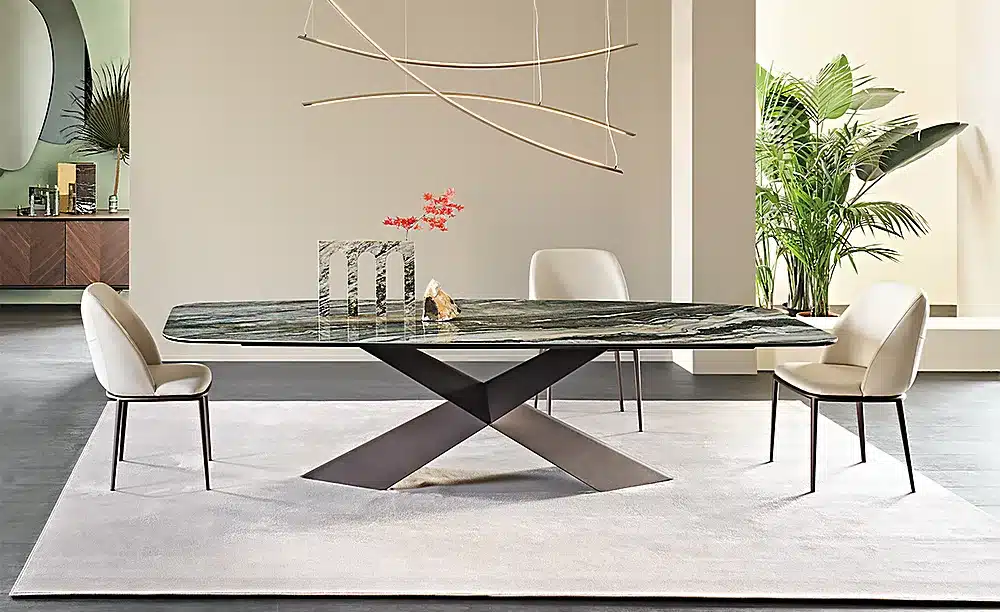 Luxury and designer green table (5)