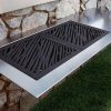 luxury bbq  grill mural designer outdoor kitchen