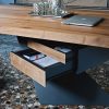 Nasdaq wooden executive designer Desk 18
