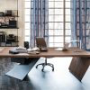 Nasdaq wooden executive designer Desk 7