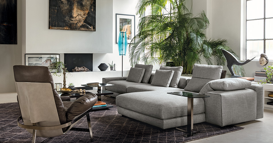 Canapé d'angle luxe malta