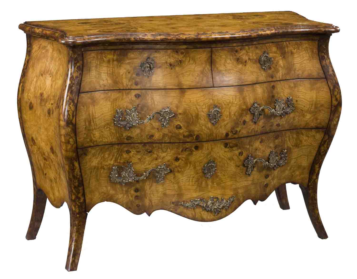 Louis XIV ebonised chest - Classical furniture