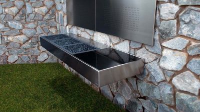 Cuisine d'extérieur et barbecue inox haut de gamme et design Krakatoa Elegance 6