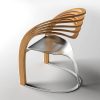 Elaxa designer chair by Velichko Velikov