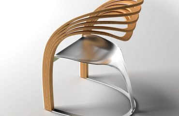 Elaxa designer chair by Velichko Velikov
