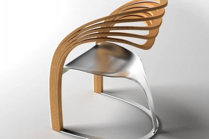 Elaxa designer chair by Velichko Velikov