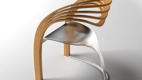 Elaxa designer chair by Velichko Velikov