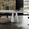 Large marble table