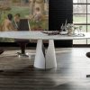 Large marble table