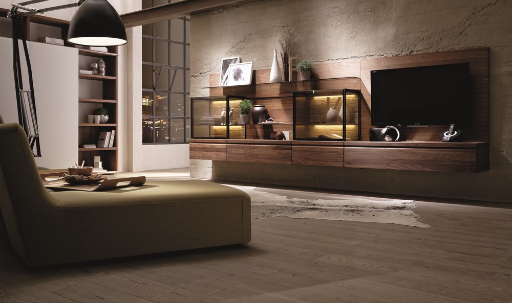 Meuble TV design de luxe Meuble télé & hifi haut de gamme en noyer ou c -> Meubles Design Meuble TV design de luxe Meuble télé & hifi haut de gamme en noyer ou c -> Meubles Design