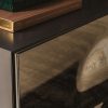 gold details sideboard