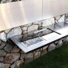 High-end outdoor kitchen and barbecue Stromboli modern design