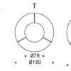 Dimensions table with a pivoting top