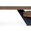 Nasdaq wooden executive designer Desk 11